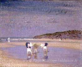Boulogne Sands. Chiffrettes d'enfants