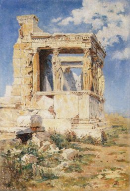 Erechtheion. Le portique des carits