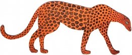 Le grand guépard