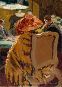 Baccarat - la cape en fourrure
