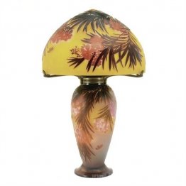 Lampe à hibiscus