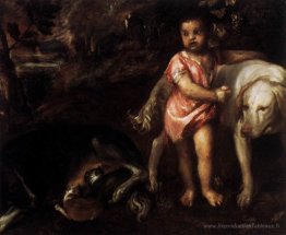 Jeunes avec des chiens