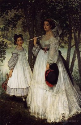 Le portrait des deux sœurs