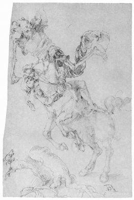 Mort et cavalier
