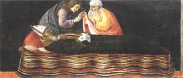 L'extraction du cœur de Saint-Ignace du retable de Saint-Barnaba