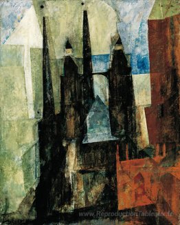 Église St. Mary avec la flèche