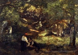 Dans la forêt de Fontainebleau