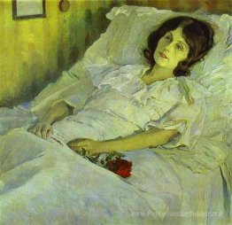 Une fille malade
