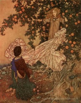 Caché dans leurs profondeurs (du jardin du paradis)