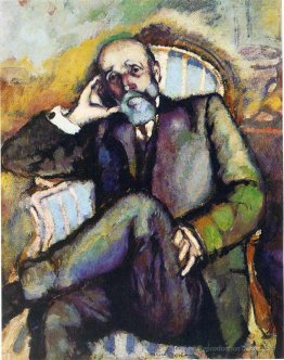 Portrait du père de l'artiste
