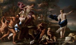 Le triomphe de Bacchus et Ariadne