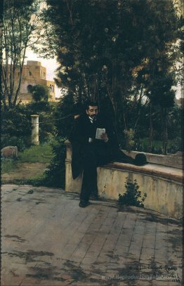 Senyor Quer dans le jardin