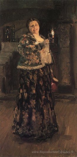 Maîtresse de la maison
