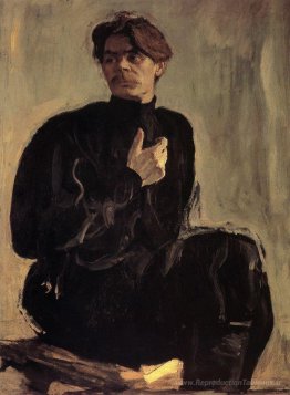 Portrait de l'écrivain Maxim Gorky