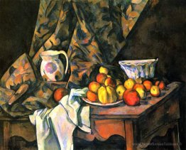 Nature morte avec porte-fleurs