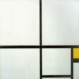 Composition avec patch jaune