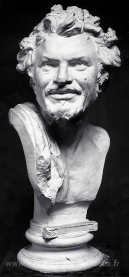 Tête de satyre