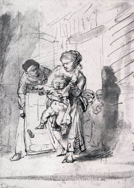 Enfant dans une crise de colère