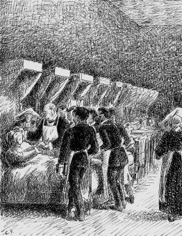 À l'hôpital