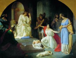 Le jugement du roi Salomon