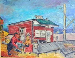 Cabane de homard, Long Island