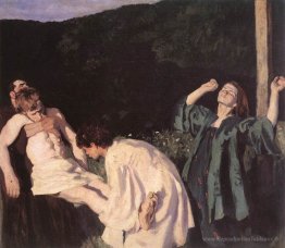 Dépôt de la croix