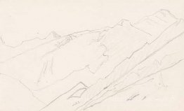 Paysage des montagnes