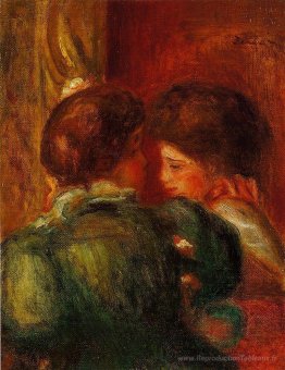 Deux têtes de femmes (The Loge)