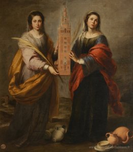 St. Justina et St. Rufina