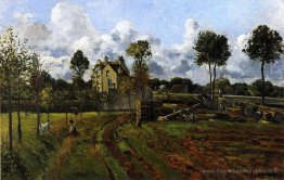 Paysage à Pontoise