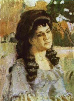 Portrait d'une femme