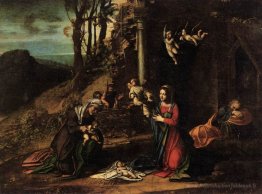 Adoration de l'enfant du Christ