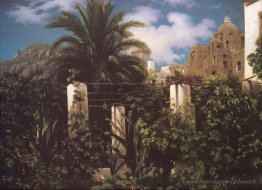 Jardin d'un Inn Capri
