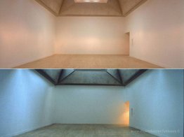 Travail n ° 227 (les lumières qui se déroulent et éteignent)