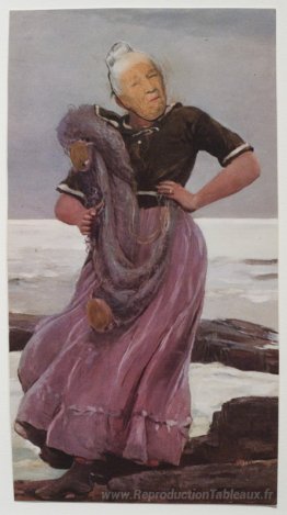 Portrait ridicule (bord de mer)