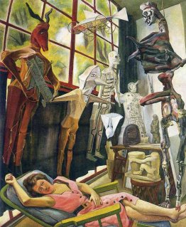 Le studio du peintre