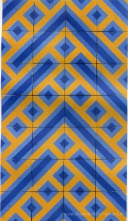 Painel de Azuulejos de Paddrão