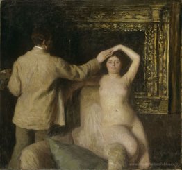 Peintre et modèle