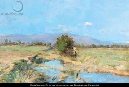 Par le ruisseau