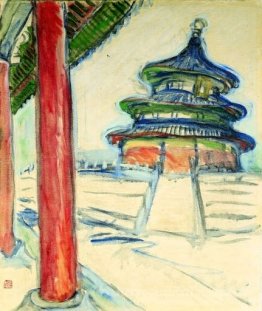 Temple du ciel, Pékin (Tendan)