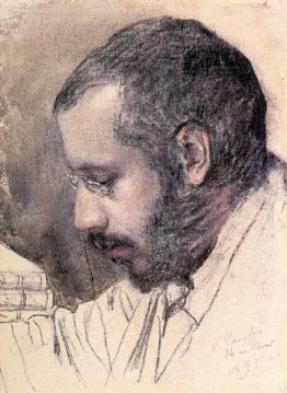 Portrait de l'artiste A. Benua