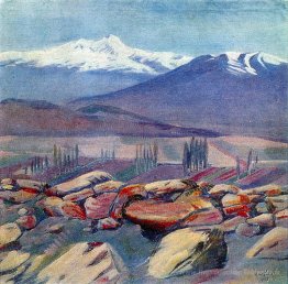 Aragats et Mount Ara
