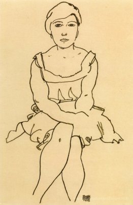 Femme assise