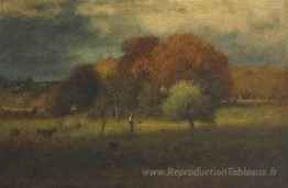 Tenafly, automne