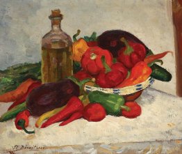 Nature morte avec des légumes mûrs
