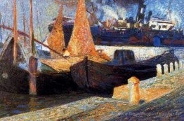 Bateaux au soleil