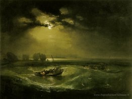 Pêcheurs en mer