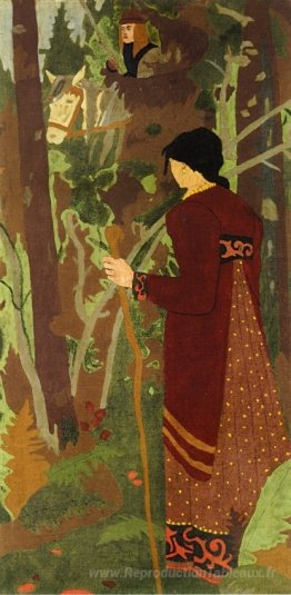 La fée et le chevalier