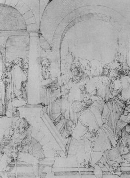 Christ avant Pilate