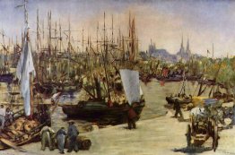 Le port de Bordeaux